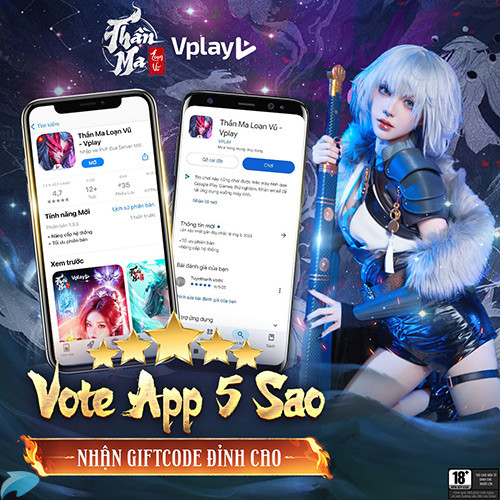 Code Thần ma Loạn Vũ 2