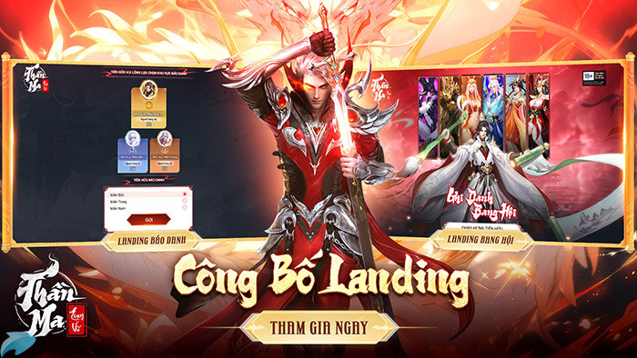 Code Thần ma Loạn Vũ 3