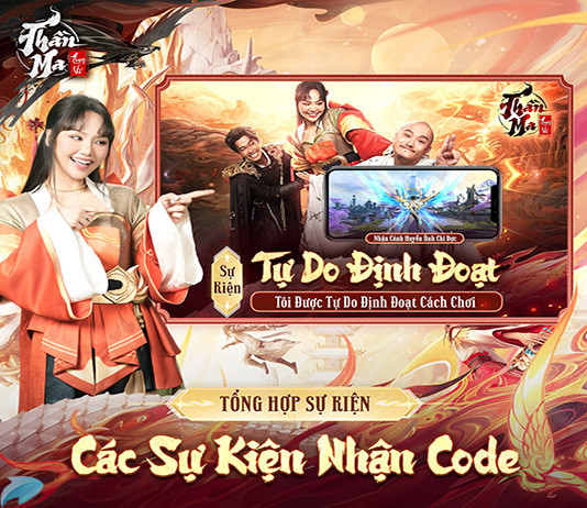 Code Thần ma Loạn Vũ