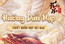 Hướng dẫn Nạp Thẻ Thần Ma Loạn Vũ chi tiết Nạp Thẻ Thần Ma Loạn Vũ