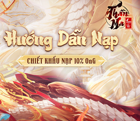 Nạp Thẻ Thần Ma Loạn Vũ