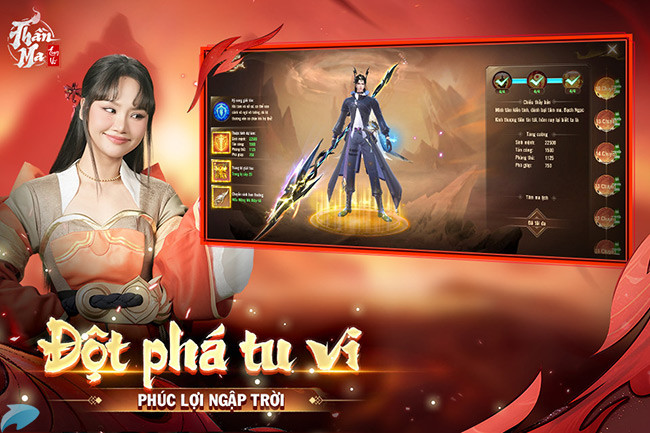 Thần Ma Loạn Vũ 4