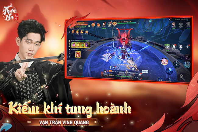 Thần Ma Loạn Vũ 5