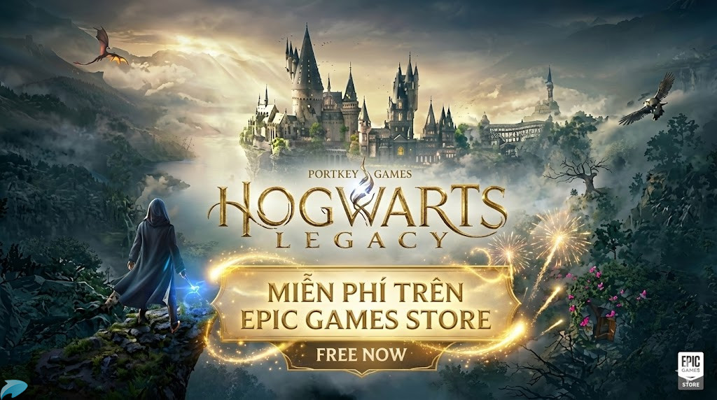 Cách tải Hogwarts Legacy miễn phí trên Epic Games Store đơn giản