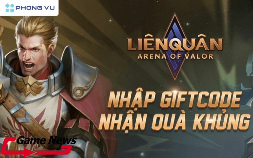 Tổng hợp code Liên Quân tháng 12 mới nhất: Tướng vĩnh viễn, skin SSS 1 Tựa game chiến đấu được nhiều người yêu thích nhất hiện nay