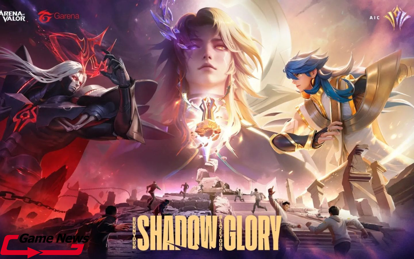 Liên quân Mobile: Lịch thi đấu AIC 2025 vòng bán kết, chung kết chi tiết mới nhất