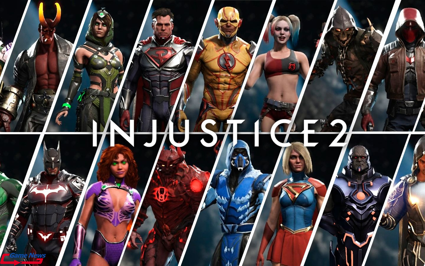 Game đối kháng Injustice 2