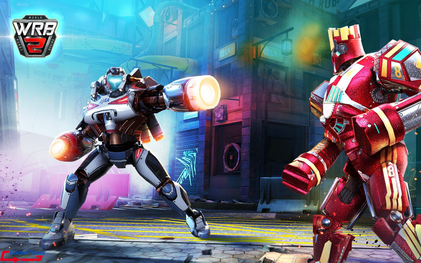 Game đối kháng Real Steel World Robot Boxing