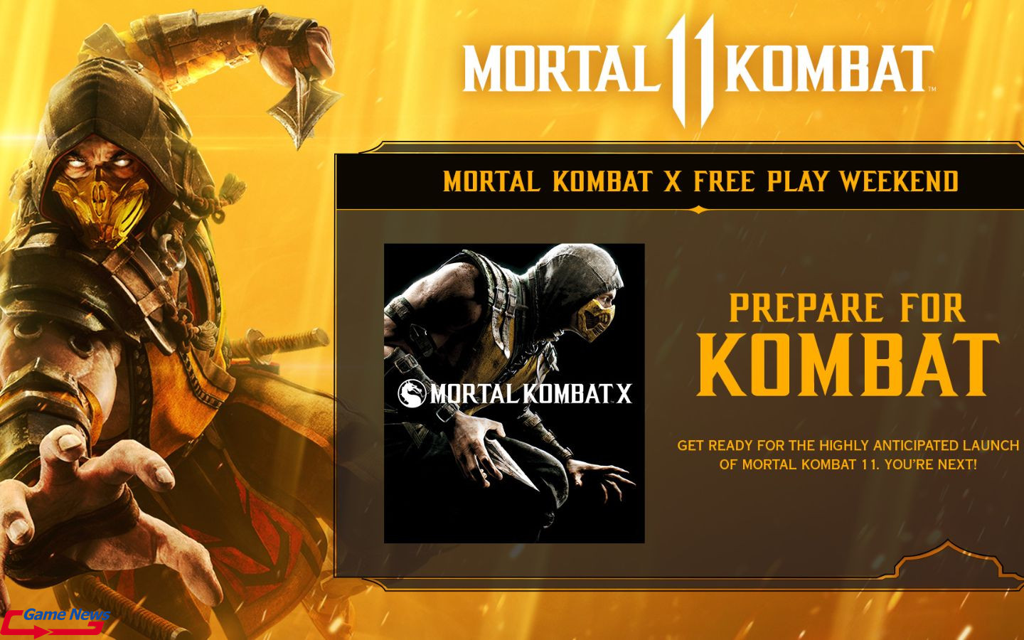 Game đối kháng Mortal Kombat X