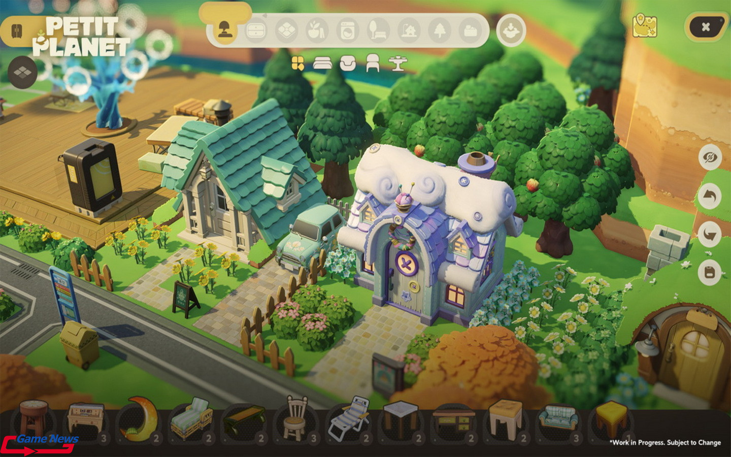 Petit Planet: Cách chơi thử siêu phẩm nông trại mới nhất từ HoYoverse 3 Nhiều hoạt động thư giãn như trồng cây, nấu ăn, câu cá và giao lưu trong Galactic Bazaar