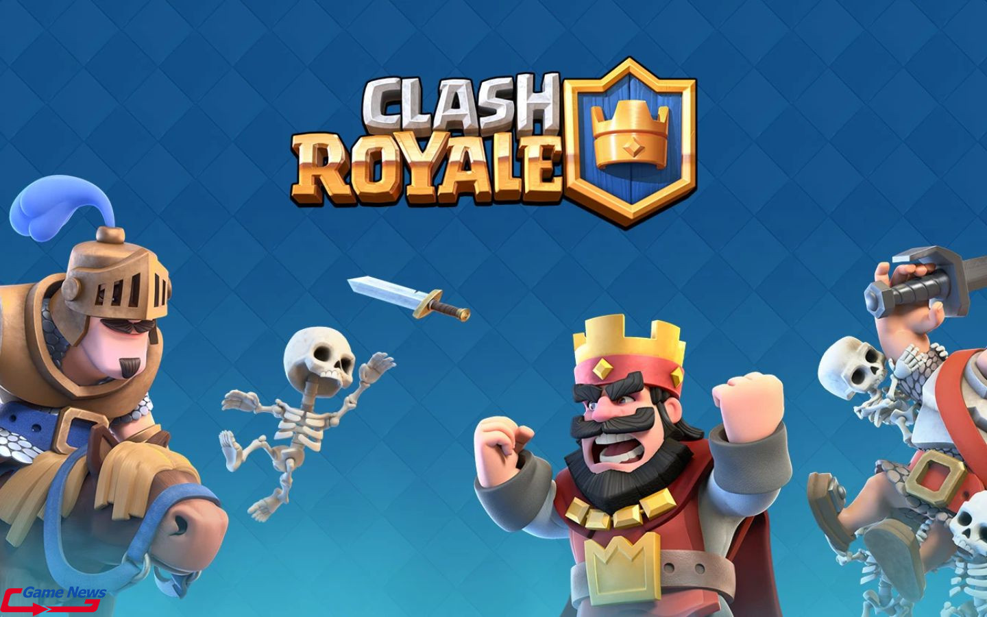 Game 2 người Clash Royale trên điện thoại cực hay