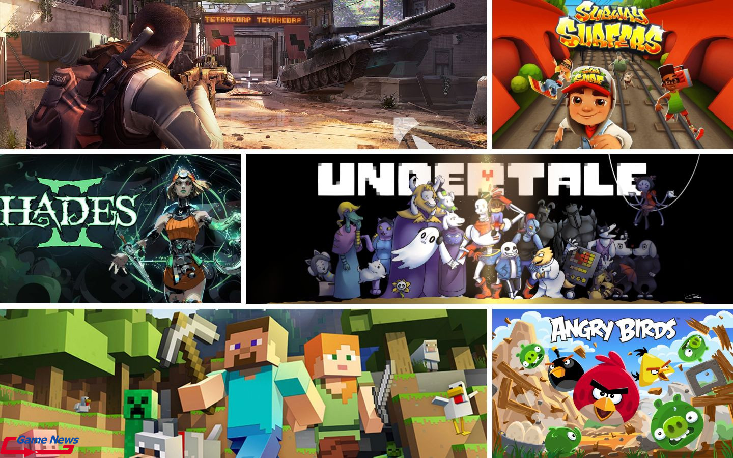 Tổng hợp game offline hay nhất cho điện thoại và PC 2025