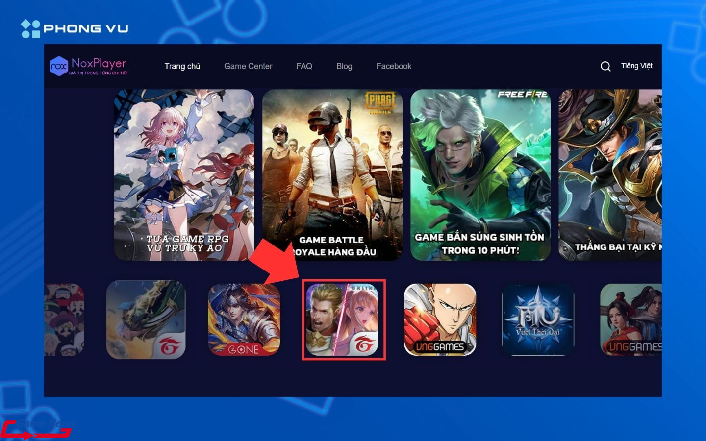 Tải game và chiến thôi.