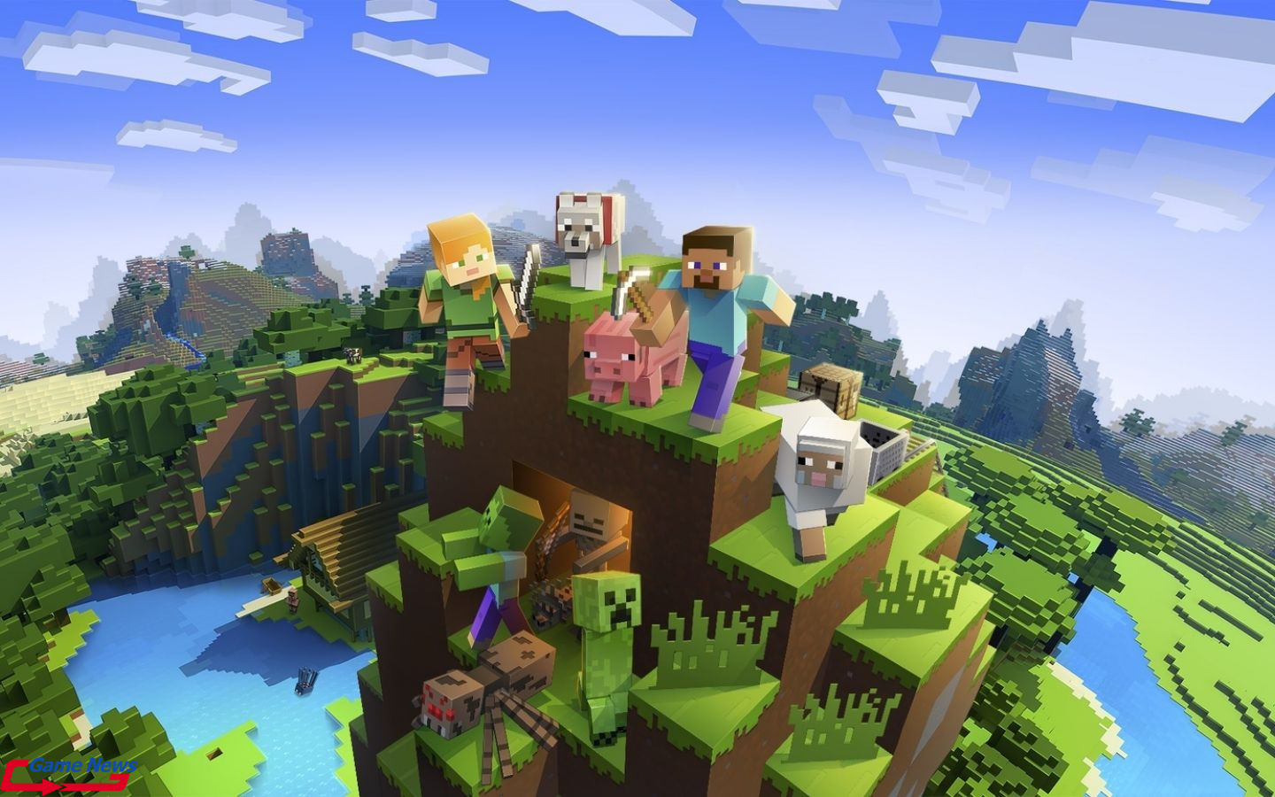 Cách chơi Minecraft miễn phí mà không cần tải xuống 1 Anh em đã từng chơi qua tựa game Minecraft chưa nhỉ