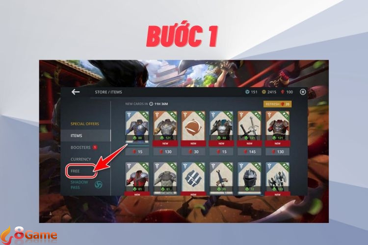 Hướng dẫn nhập mã code Shadow Fight 3 mới nhất năm 2023