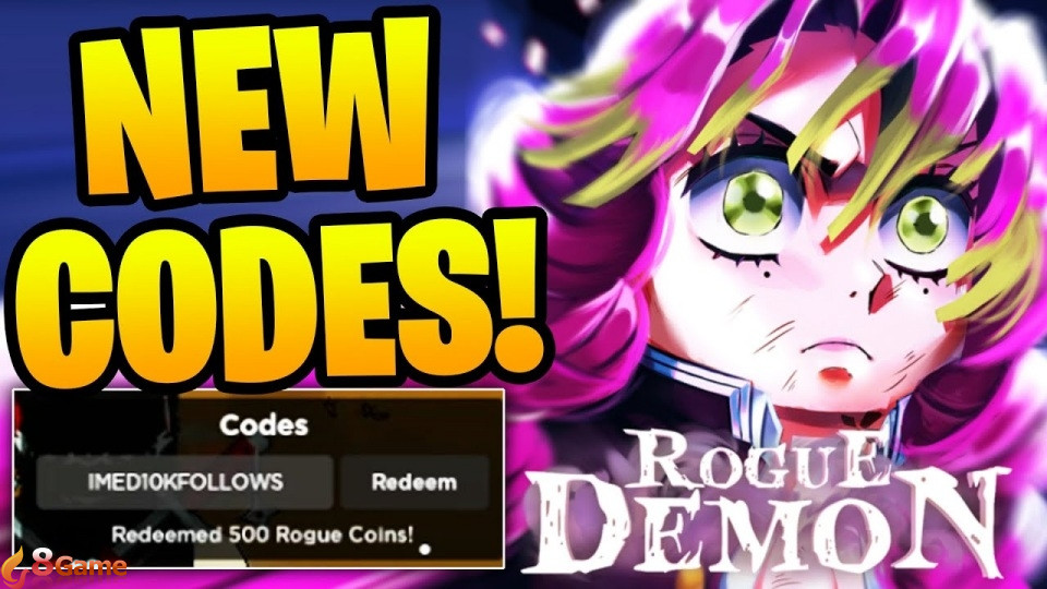 Code game Rogue Demon thường đổi được tiền vàng rogue coins