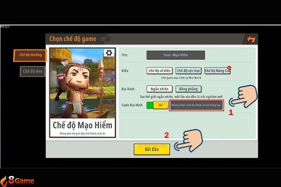 Tổng hợp code Mini World quà cực xịn trong tháng 7/2023 hình 10