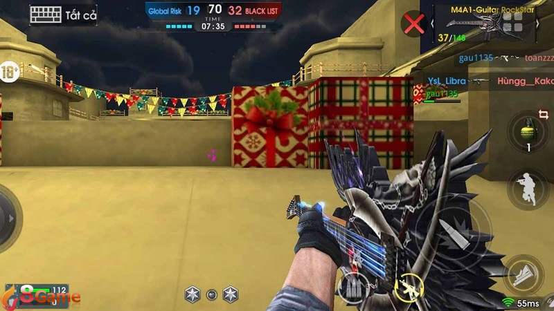 code Phục Kích hình 2