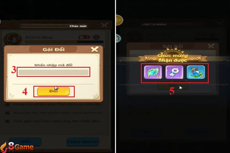 Code Chiến Tuyến Hướng Dương ảnh 3