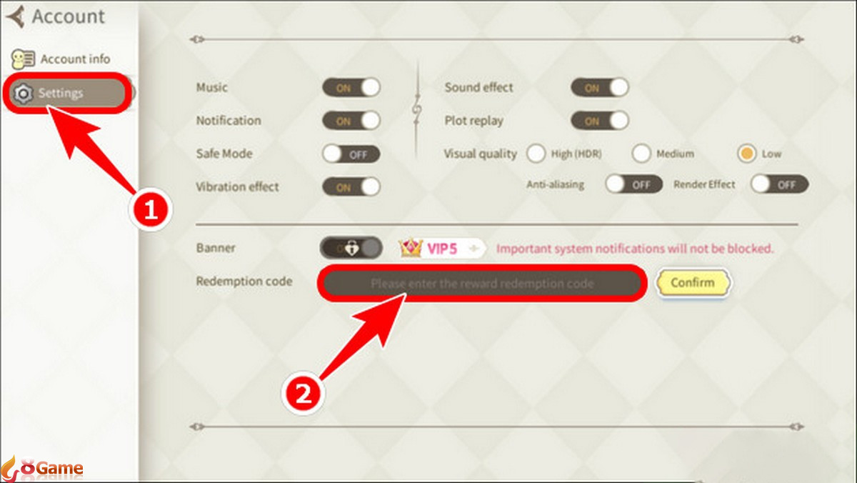 code cherry tale - hình 2