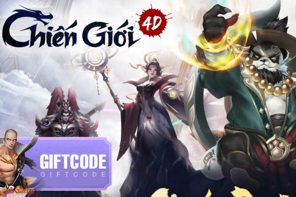 Cập nhật tổng hợp các mã Code Chiến Giới 4D mới nhất tháng 12/2025 – Hướng dẫn cách nhập code chính xác và nhanh chóng