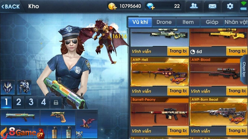 code Phục Kích hình 1