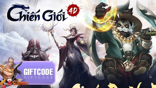 Cập nhật tổng hợp các mã code chiến giới 4d mới nhất