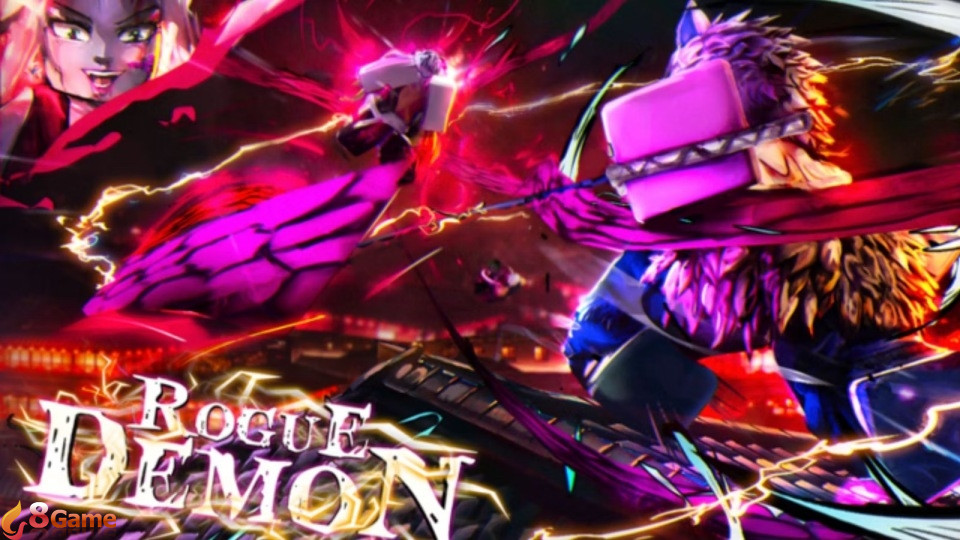 Rogue Demon là trò chơi có lối chơi tương tự như một số tựa game khác của Roblox