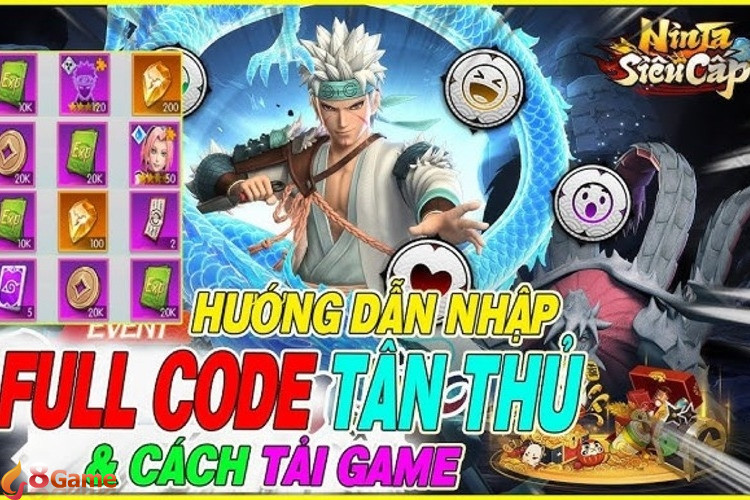 Fullcode Ninja Siêu Cấp mới nhất tháng 12/2025 hỗ trợ tăng cấp nhanh, cải thiện sức mạnh nhân vật